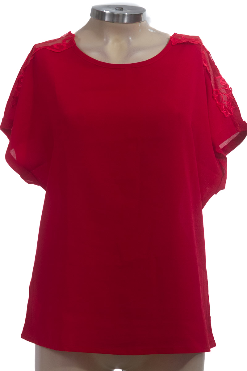 Blusa color Rojo - Gianni Garetti