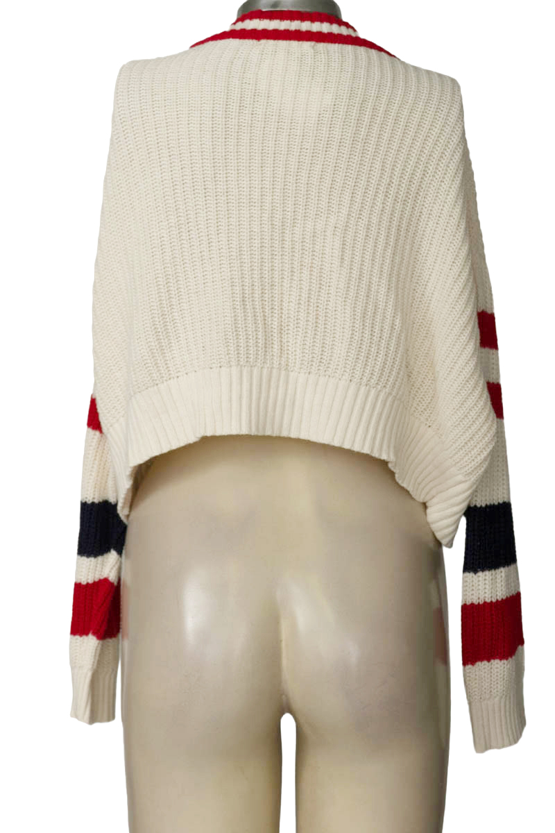 Sweater color Beige - Stradivarius