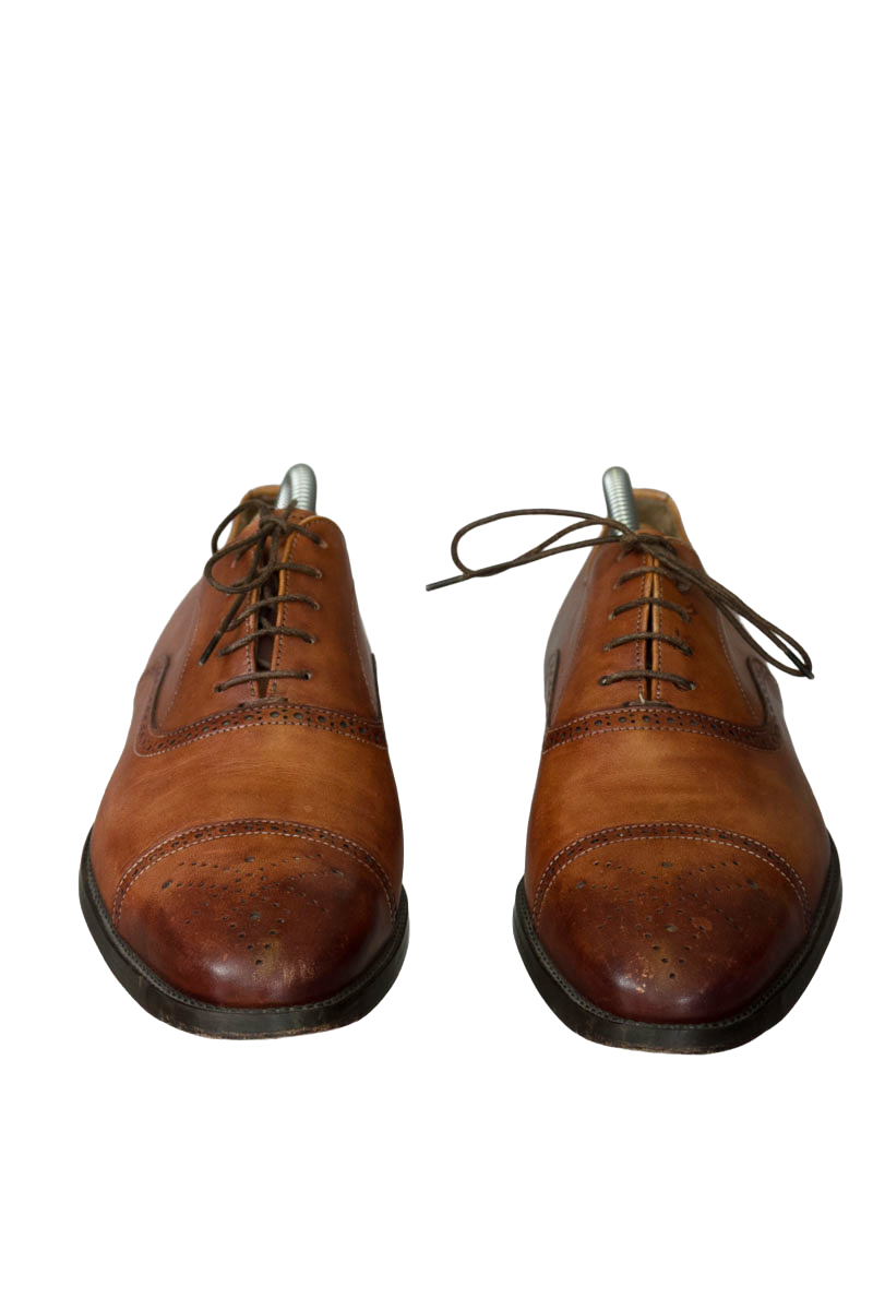 Zapato color Café - Santoni