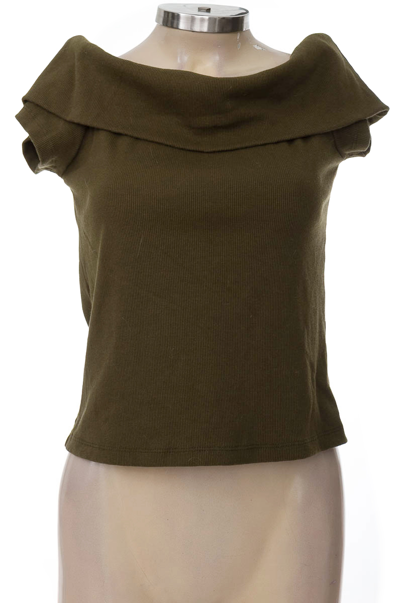 Top / Camiseta color Verde - Juana Shop