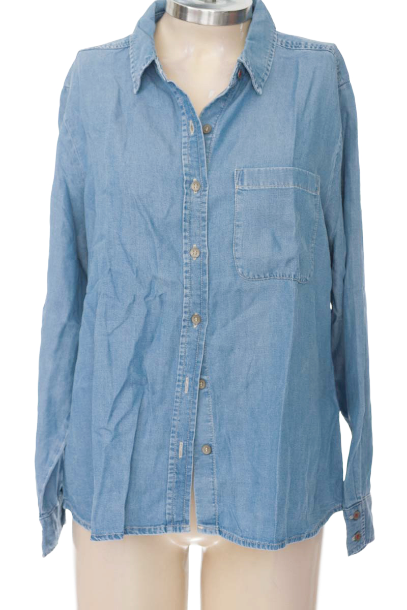 Blusa color Azul - Esprit