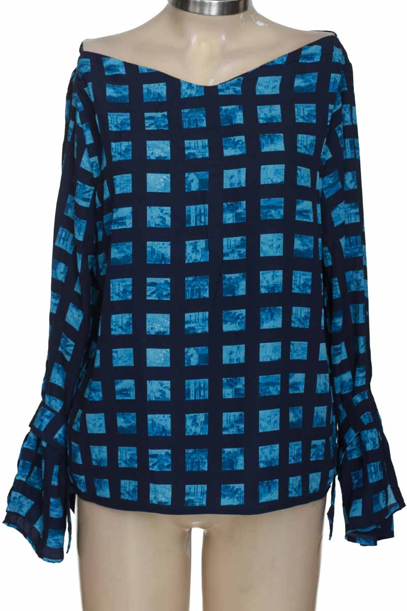 Blusa color Azul - J.CAI