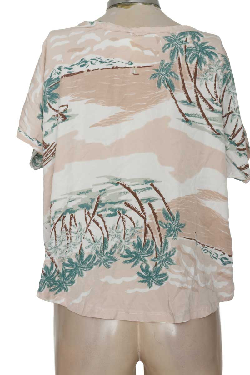 Blusa color Estampado - Closeando