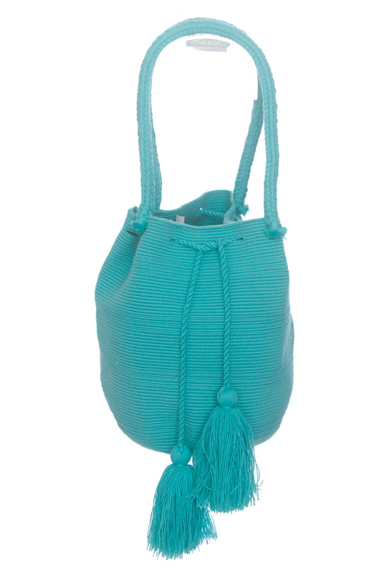 Cartera / Bolso / Monedero color Aguamarina - Closeando