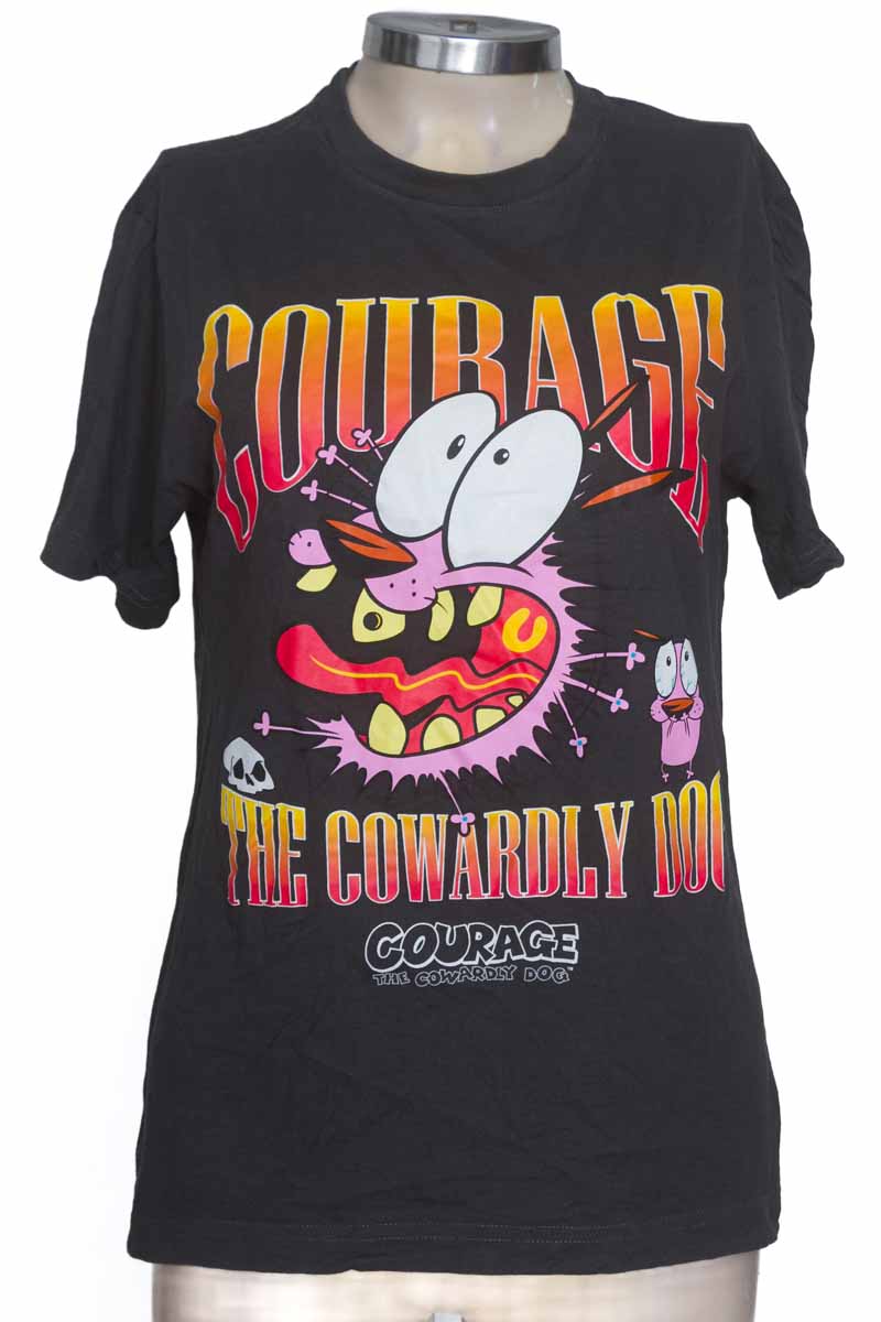 Top / Camiseta color Gris - Movies