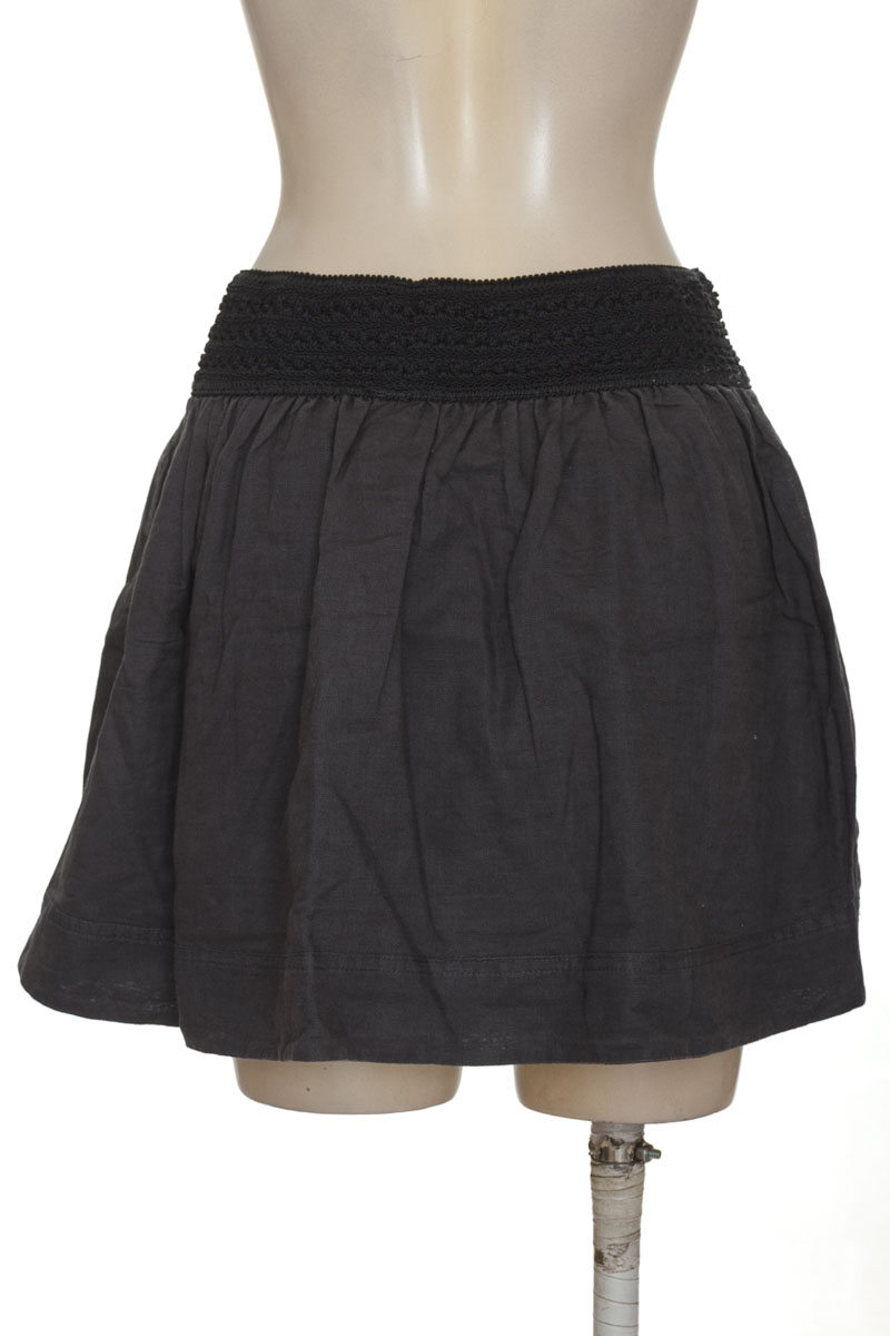 Falda color Azul - J.CREW