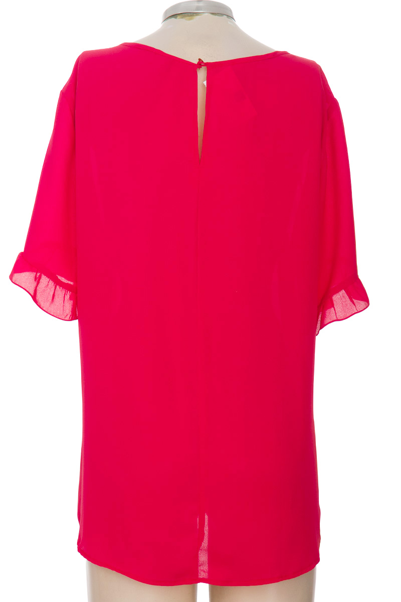 Blusa color Rojo - Carolina Mondragon