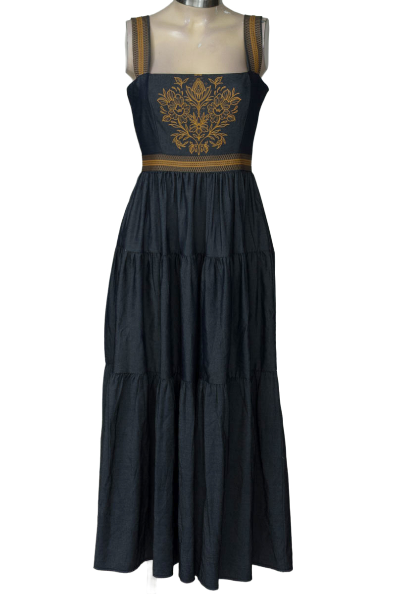 Vestido / Enterizo color Azul - Revie W