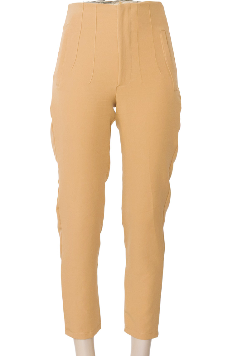 Pantalones color Beige - New times