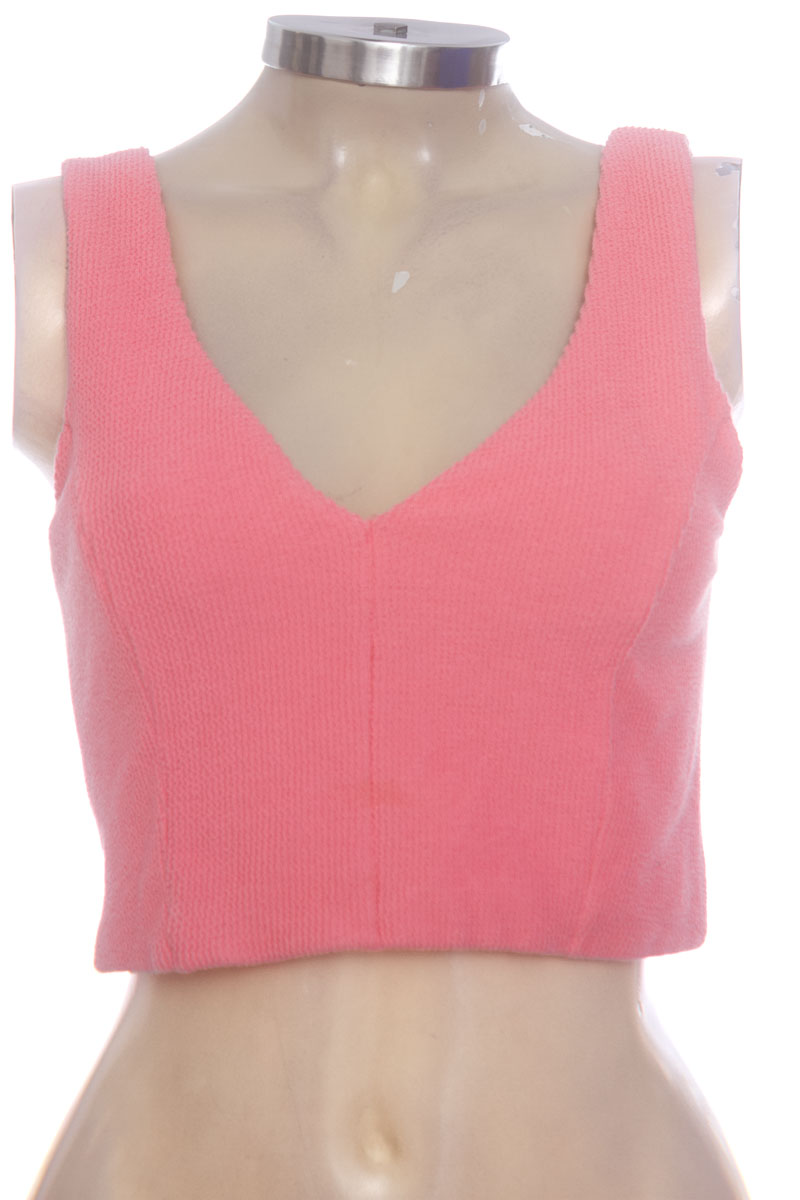 Top / Camiseta color Rosado - H&M