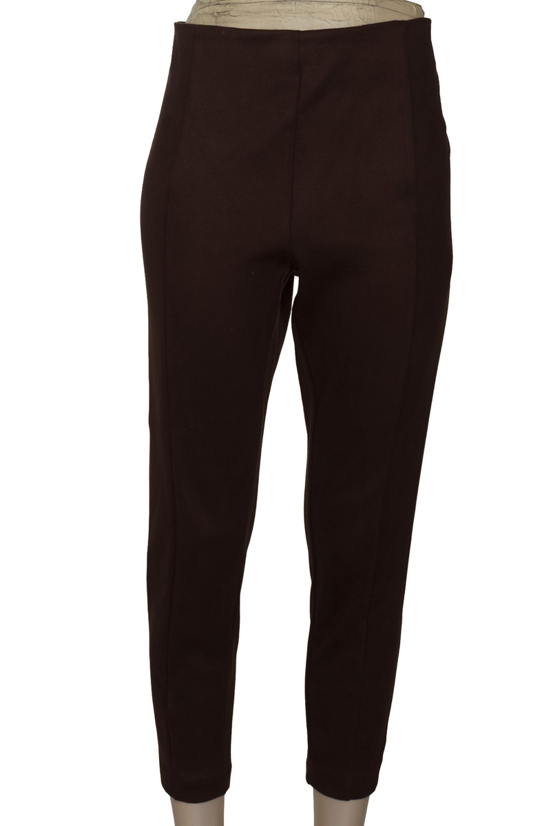 Pantalones color Café - Ann Taylor