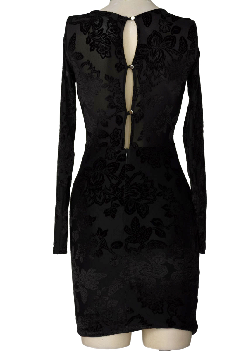 Vestido / Enterizo color Negro - ELA