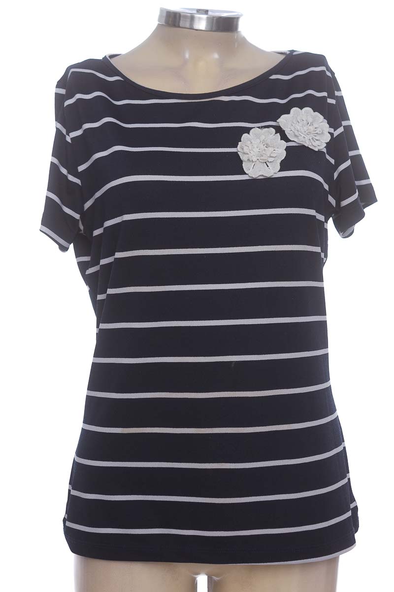 Top / Camiseta color Azul - PATPRIMO