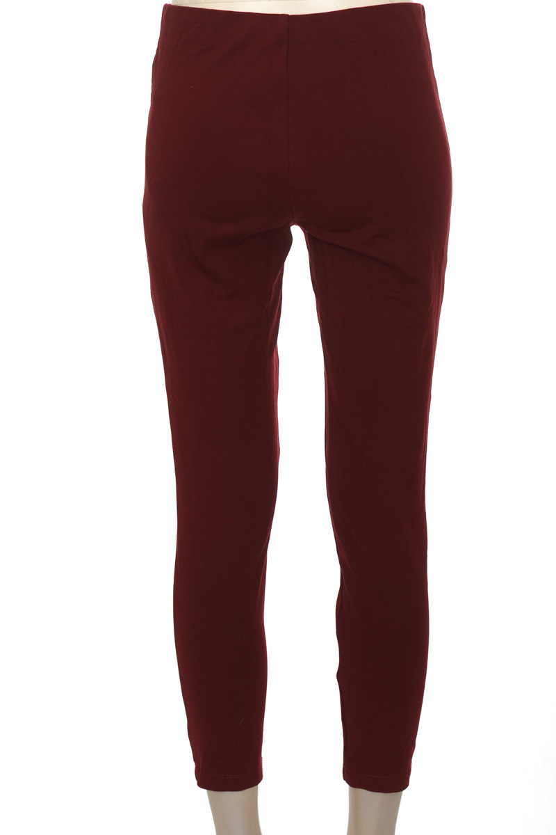 Pantalones color Vinotinto - Arturo Calle