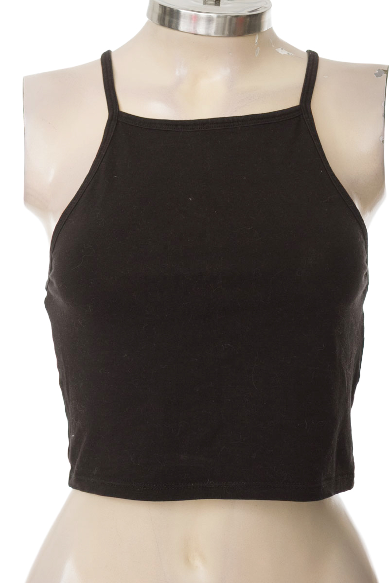 Top / Camiseta color Negro - Divided by H&M