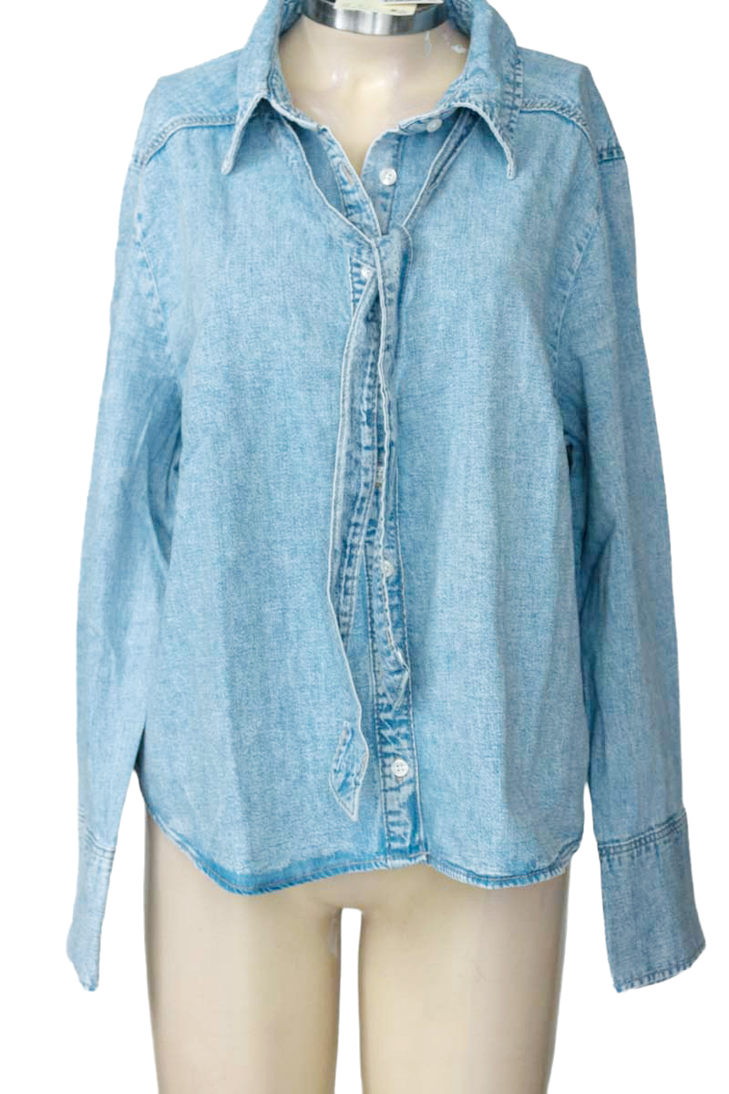 Blusa color Azul - Divided by H&M