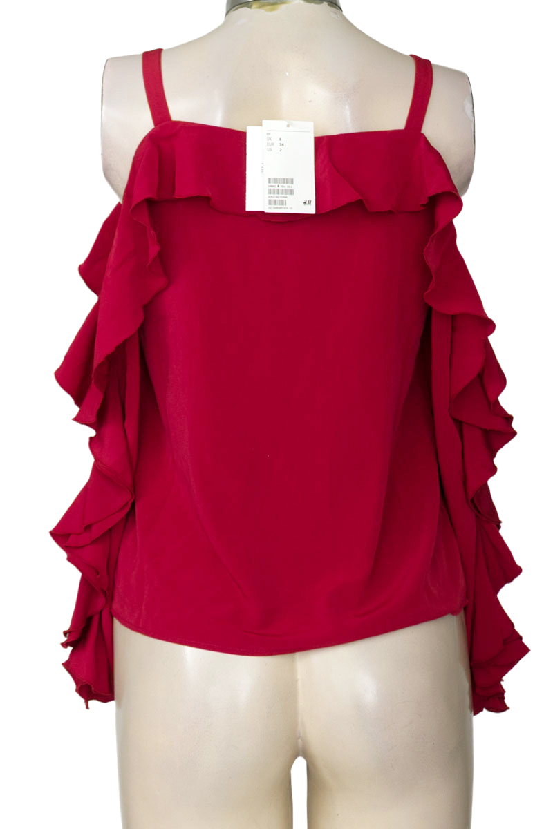 Blusa color Vinotinto - H&M