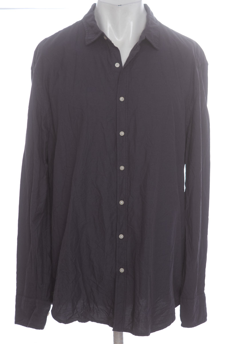 Camisa color Gris - Basement