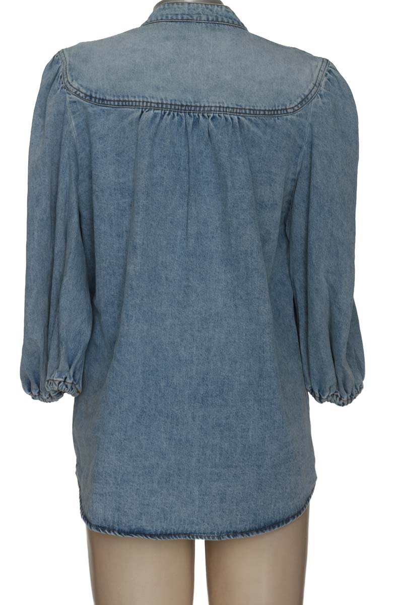 Blusa color Azul - Trendy Queen