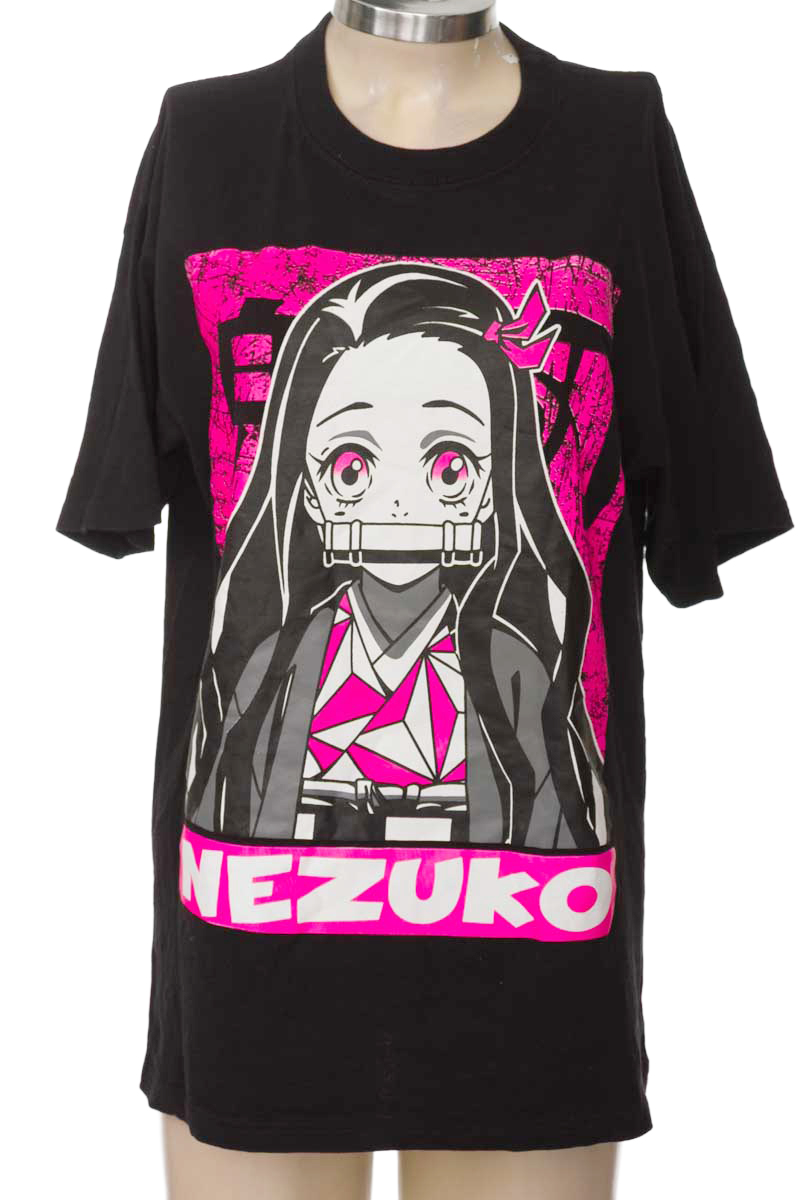 Top / Camiseta color Negro - Comic Land