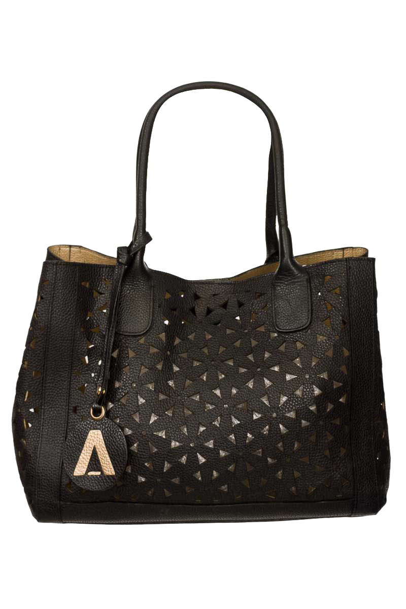 Cartera / Bolso / Monedero color Negro - Patricia