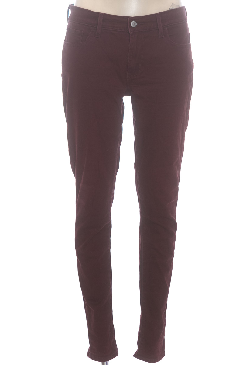 Pantalones color Vinotinto - Levis