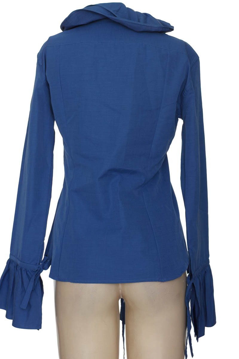 Blusa color Azul - Donna