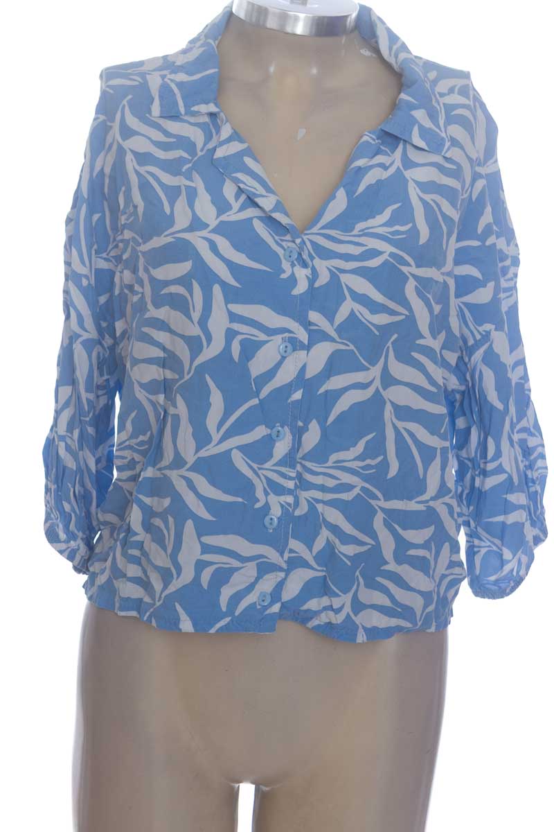 Blusa color Azul - Closeando