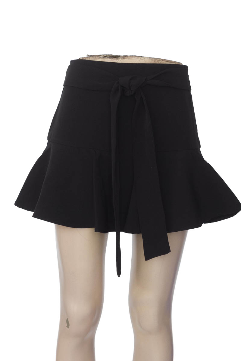 Falda color Negro - Zara
