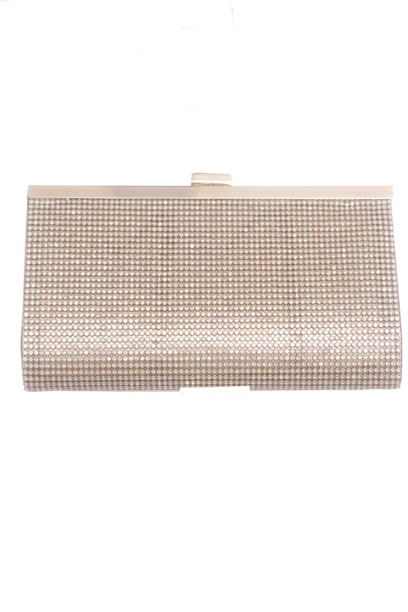 Cartera / Bolso / Monedero color Dorado - Studio F