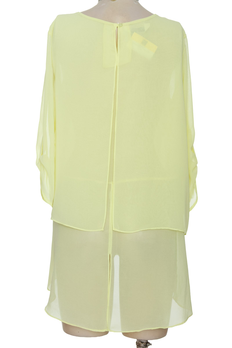 Blusa color Amarillo - Via Sport