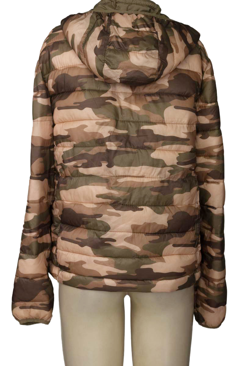 Chaqueta / Abrigo color Beige - Pull & Bear