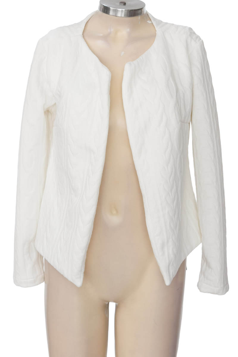 Chaqueta / Abrigo color Blanco - Lemon Tree