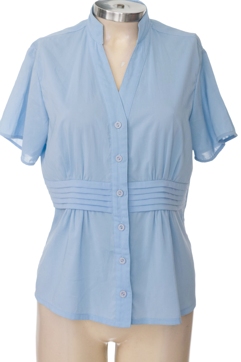 Blusa color Azul - El Centro de la Moda