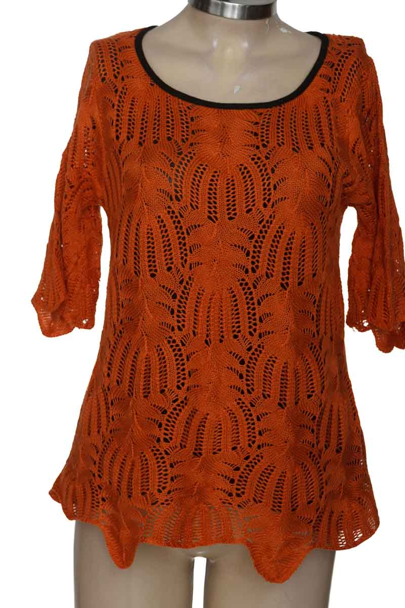 Blusa color Naranja - Closeando