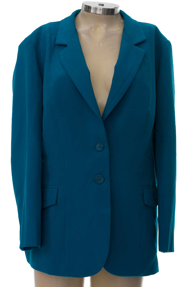 Chaqueta / Abrigo color Aguamarina - Casa Real