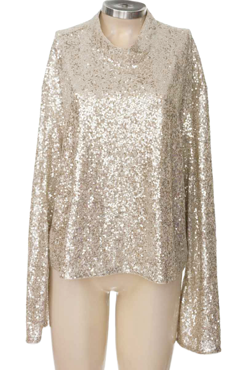 Blusa color Plateado - H&M