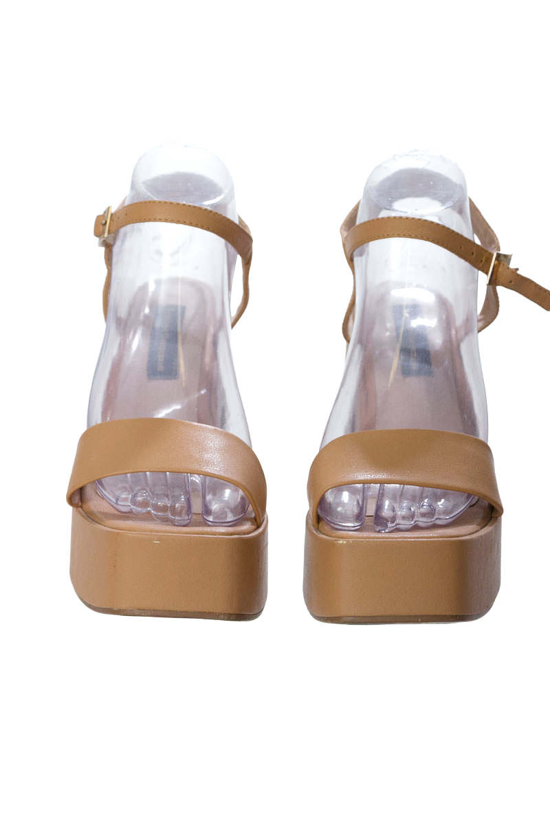 Zapatos color Beige - Mercedes Campuzano