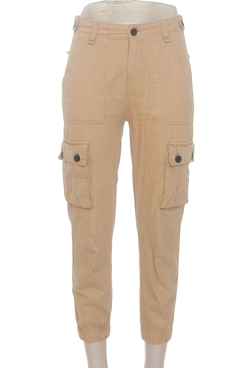 Pantalones color Beige - Bershka
