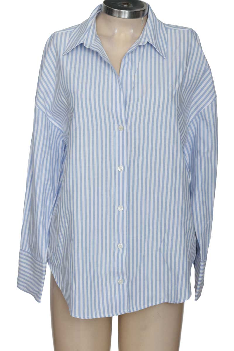 Blusa color Azul - Zara