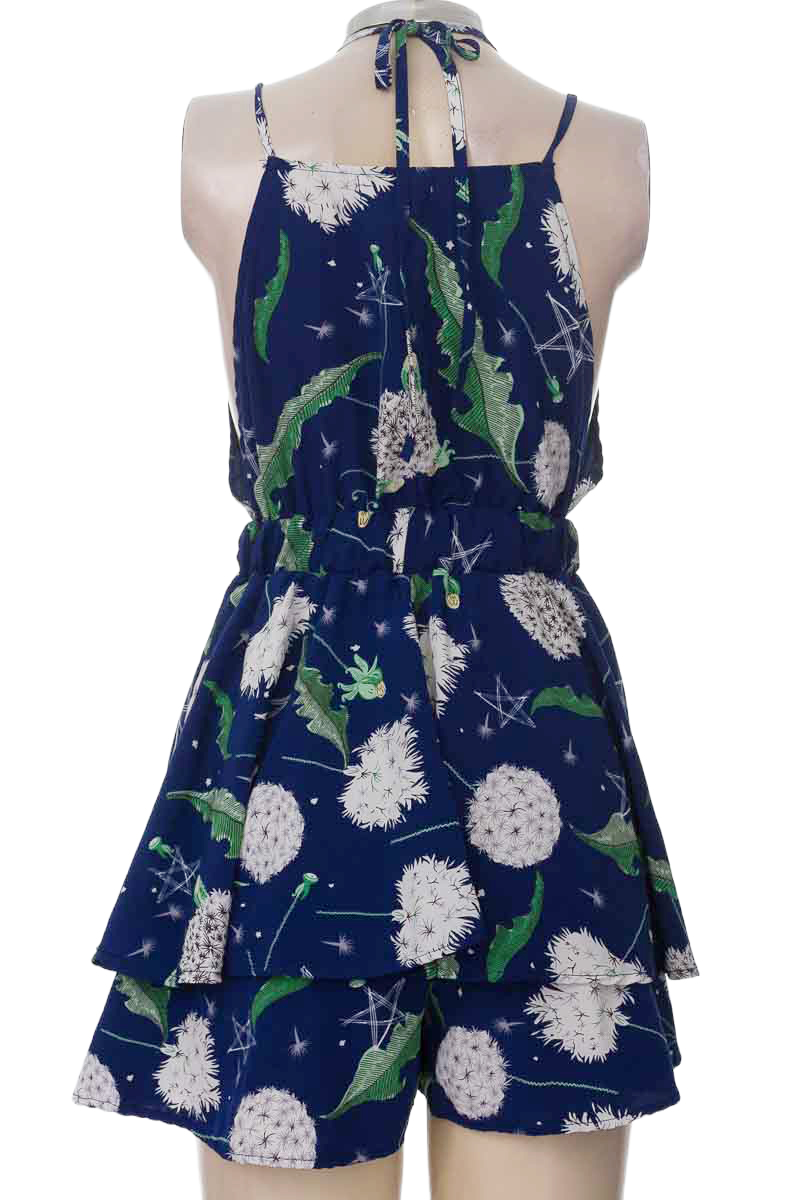 Vestido / Enterizo color Azul - Zaif