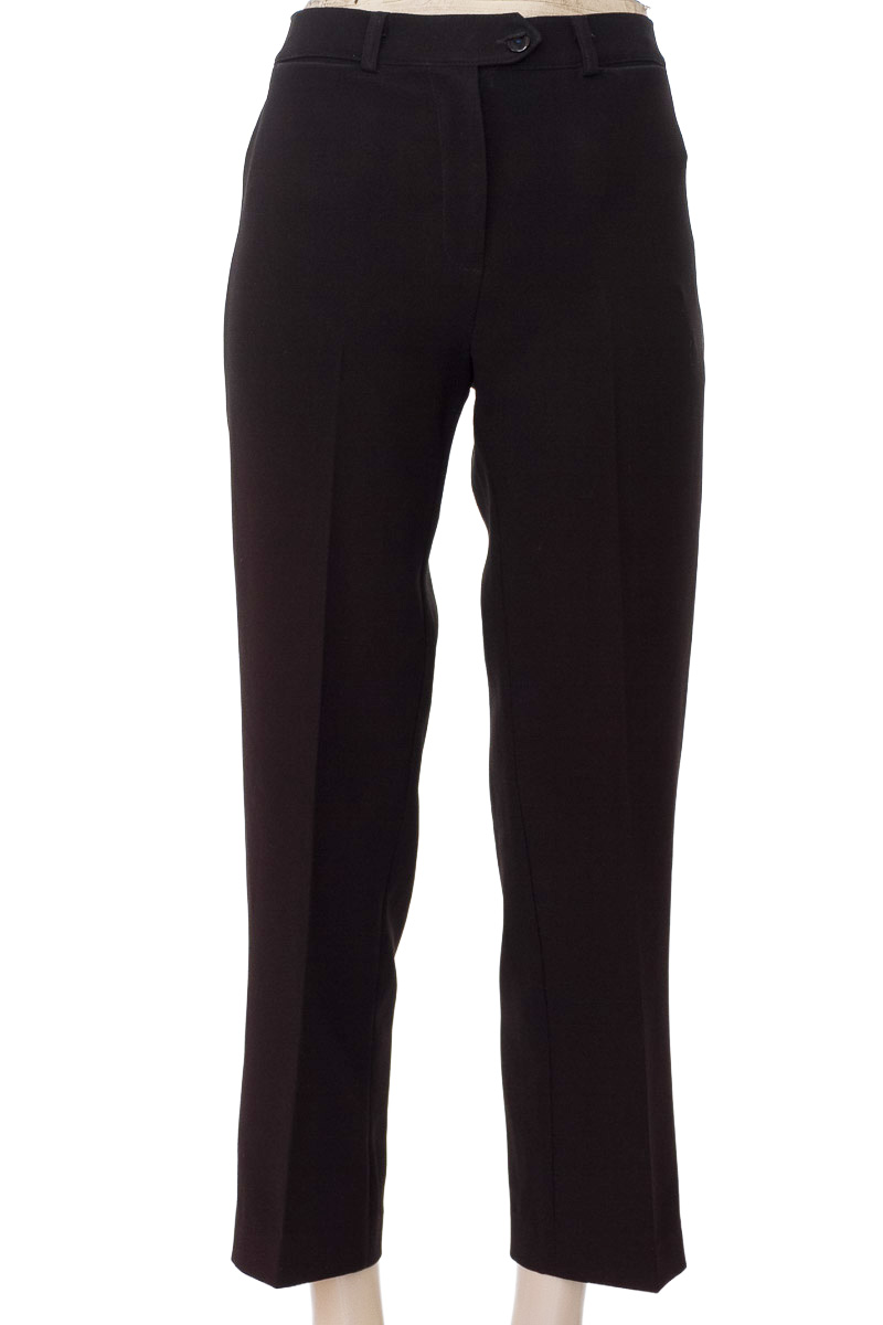 Pantalones color Negro - Galleris