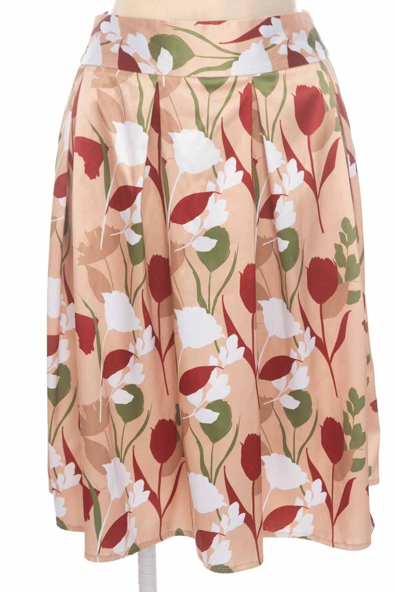 Falda color Beige - Te Quiero Ver Churrisima