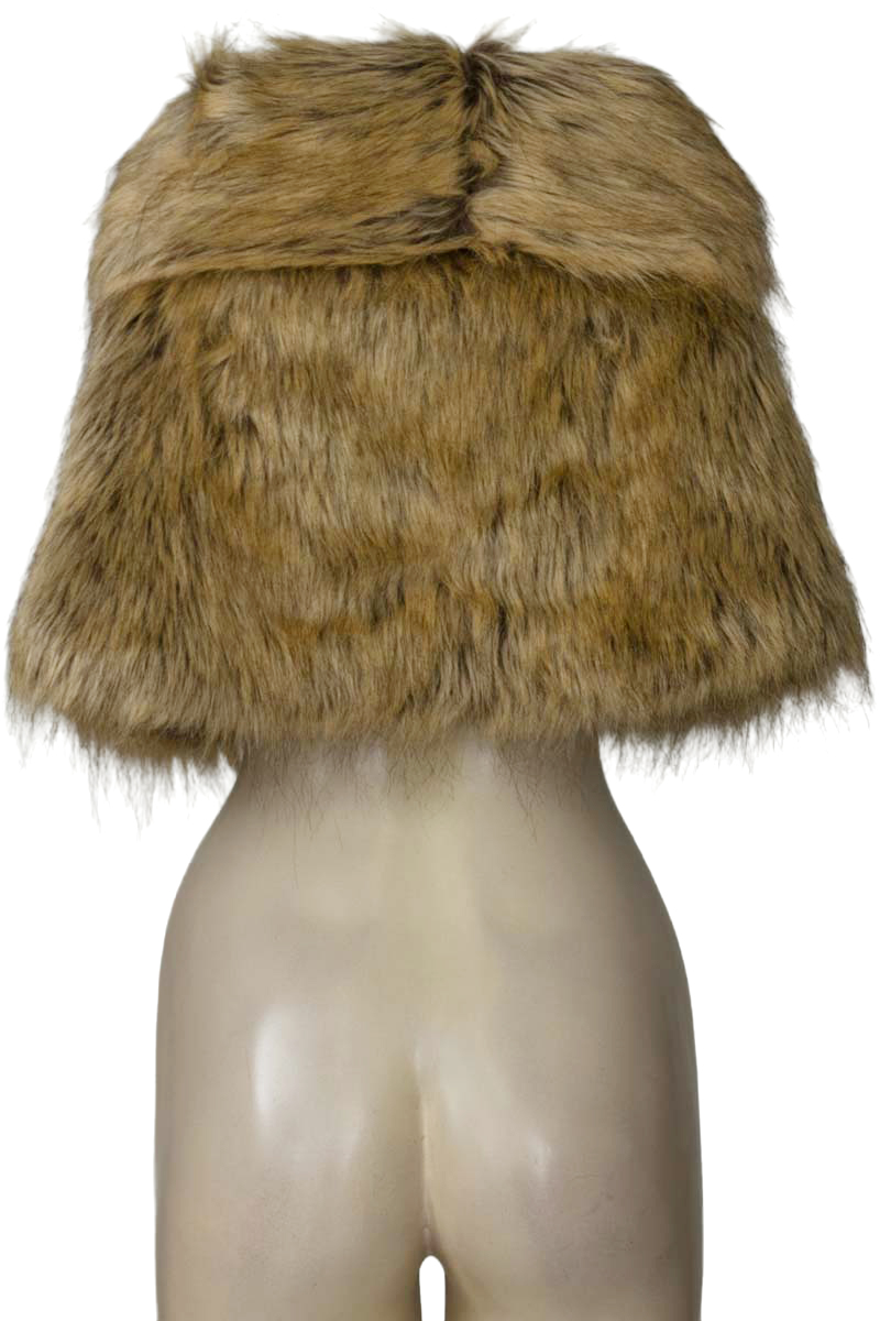 Chaqueta / Abrigo color Beige - Caracilia