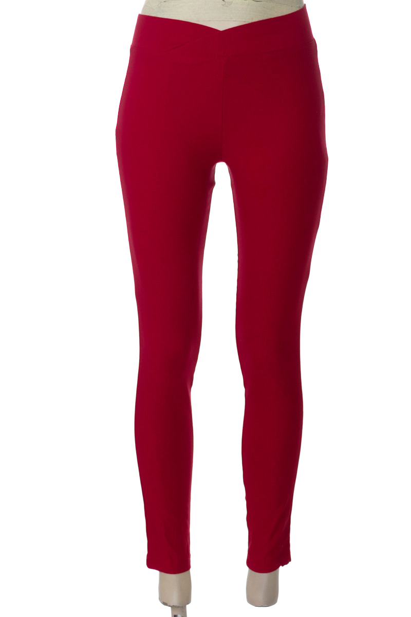 Pantalones color Rojo - Eva Castillo