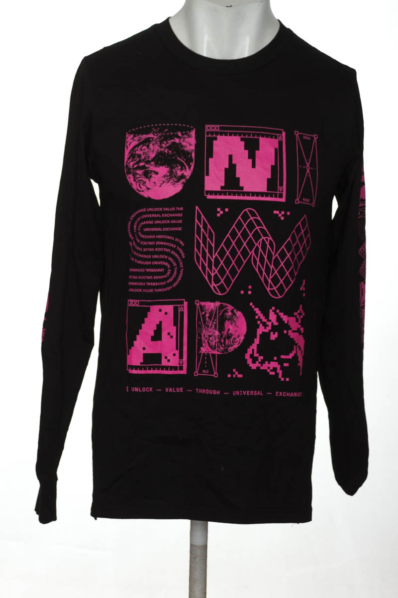 Camiseta color Negro - As Colour