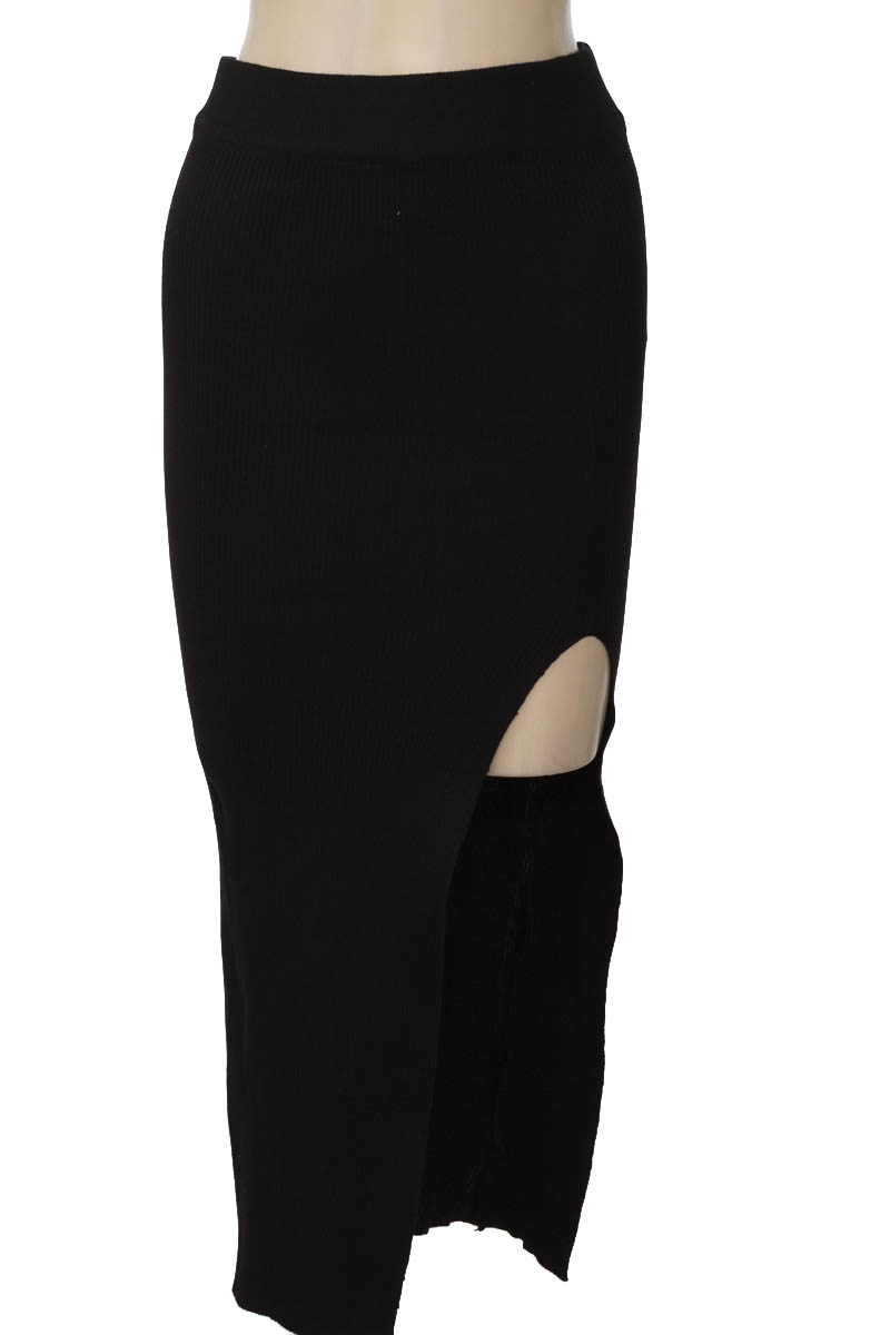 Falda color Negro - Closeando