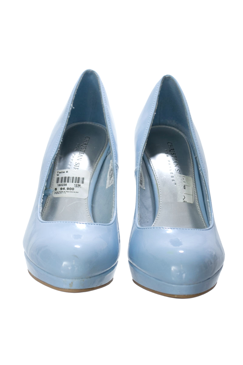 Zapatos color Azul - Christian Siriano