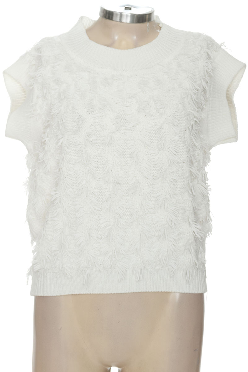 Sweater color Blanco - Esprit