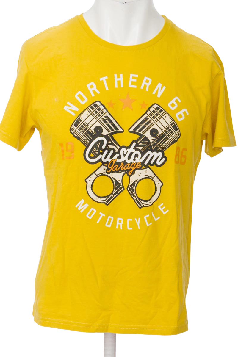 Camiseta color Mostaza - People Concept